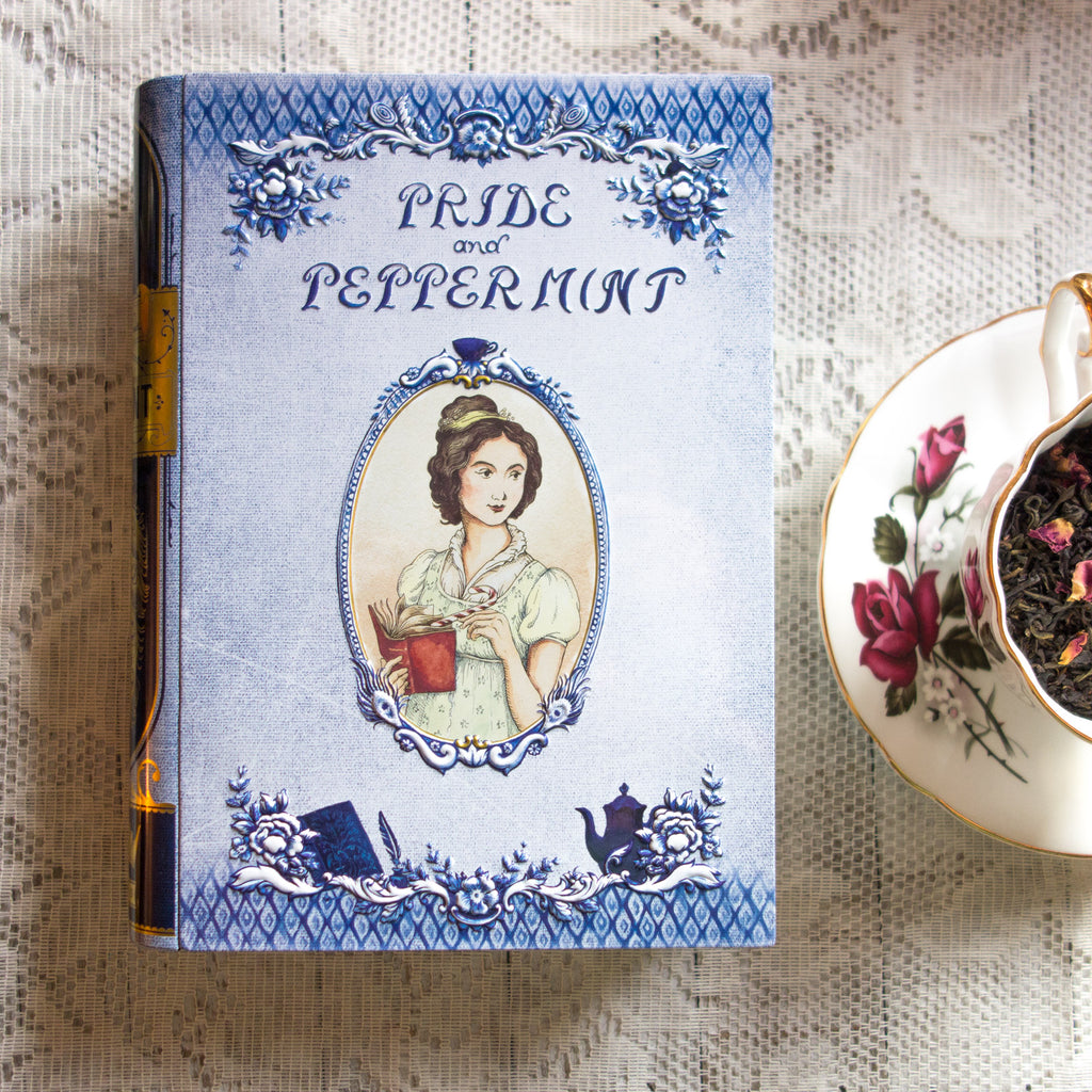 Pride and Peppermint - NovelTea Tin