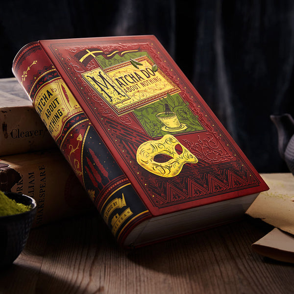 Matcha Do About Nothing - NovelTea Tin NovelTeas