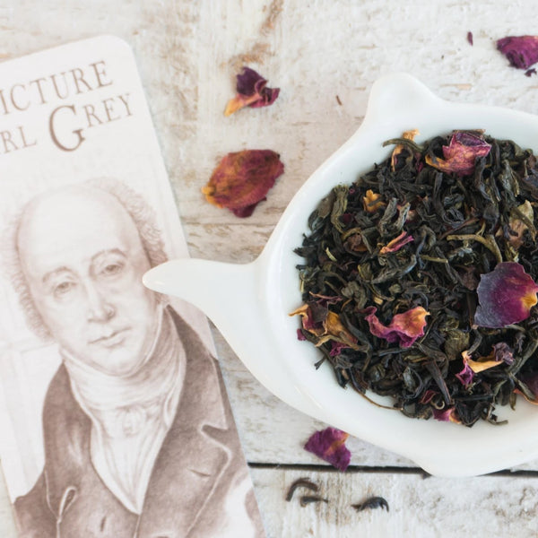 NovelTea Tins | Wilde's Rosy Tea Blend - The Picture of Earl Grey ...