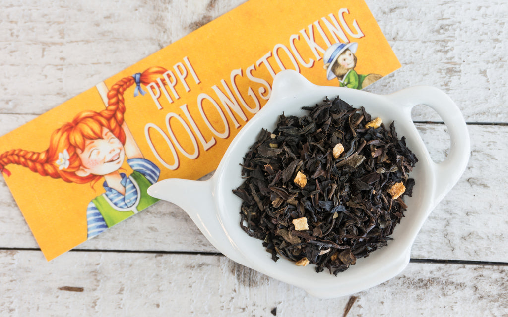 Pippi Oolongstocking - NovelTea Tin