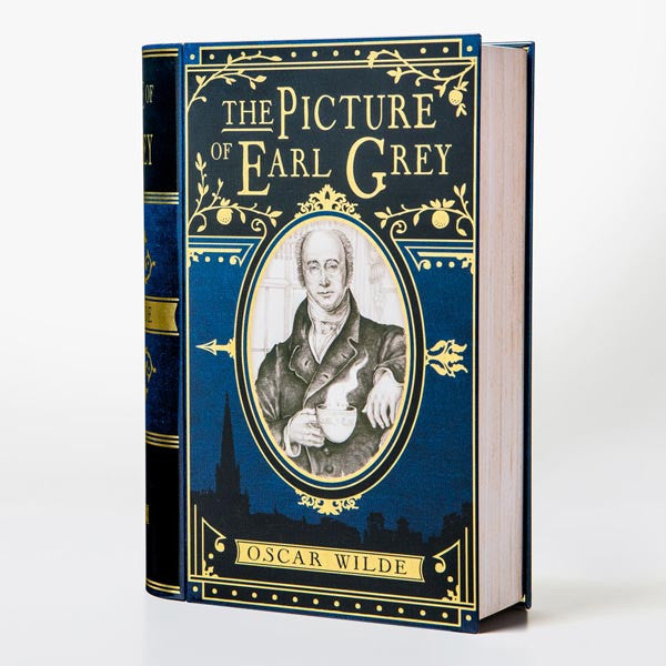 The Picture of Earl Grey - NovelTea Tin NovelTeas
