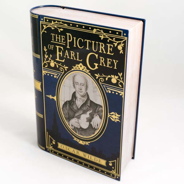 The Picture of Earl Grey - NovelTea Tin NovelTeas