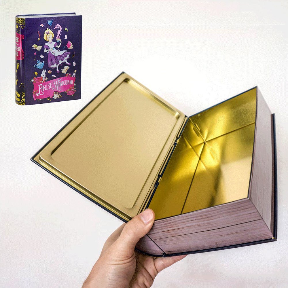 Decorative Empty NovelTea Tin(s)