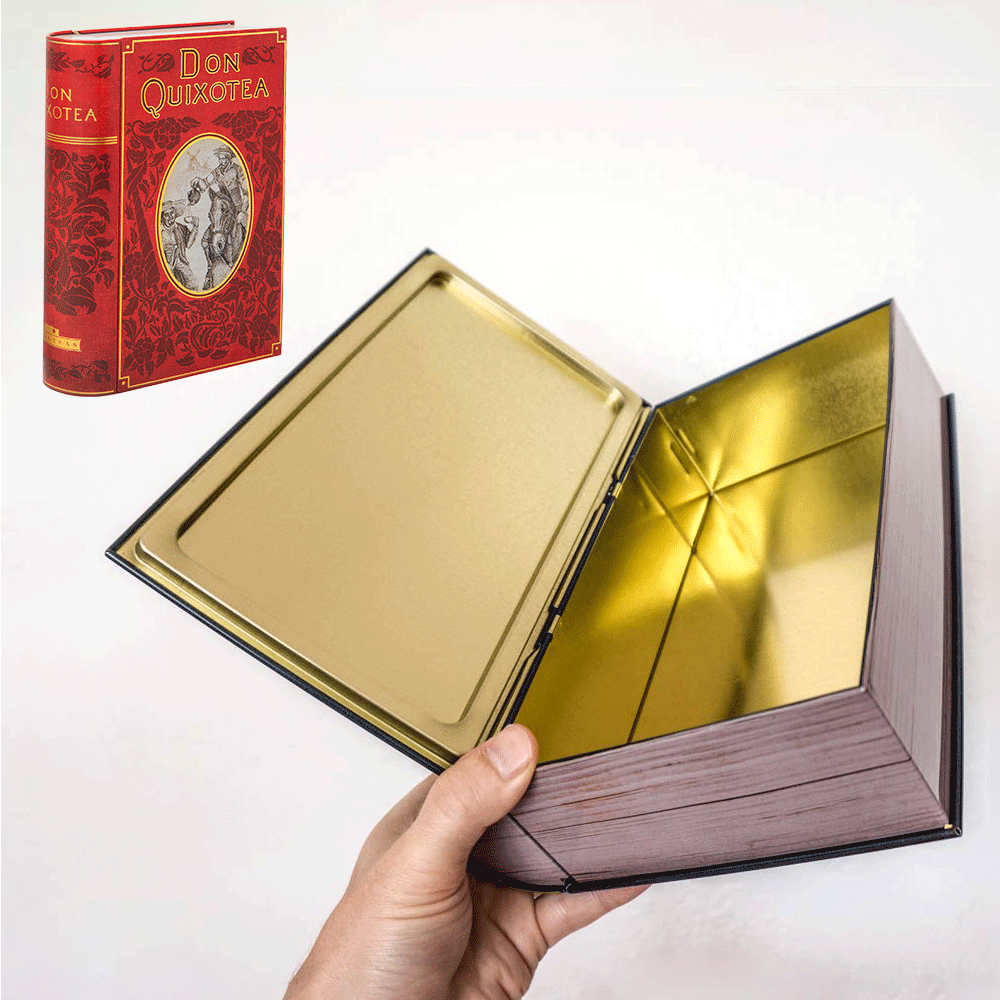 Decorative Empty NovelTea Tin(s)