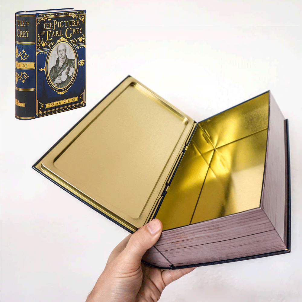 Decorative Empty NovelTea Tin(s)