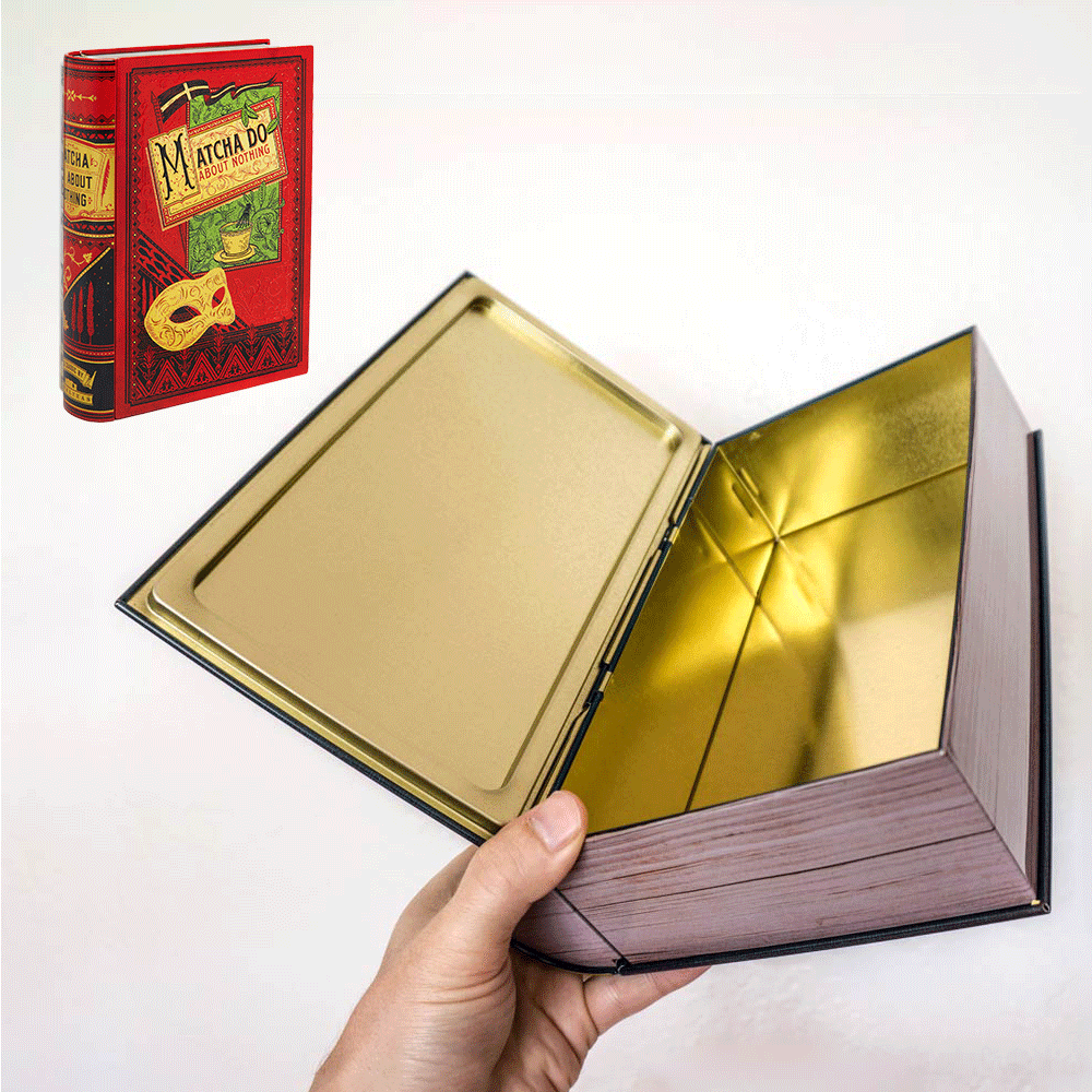 Decorative Empty NovelTea Tin(s)