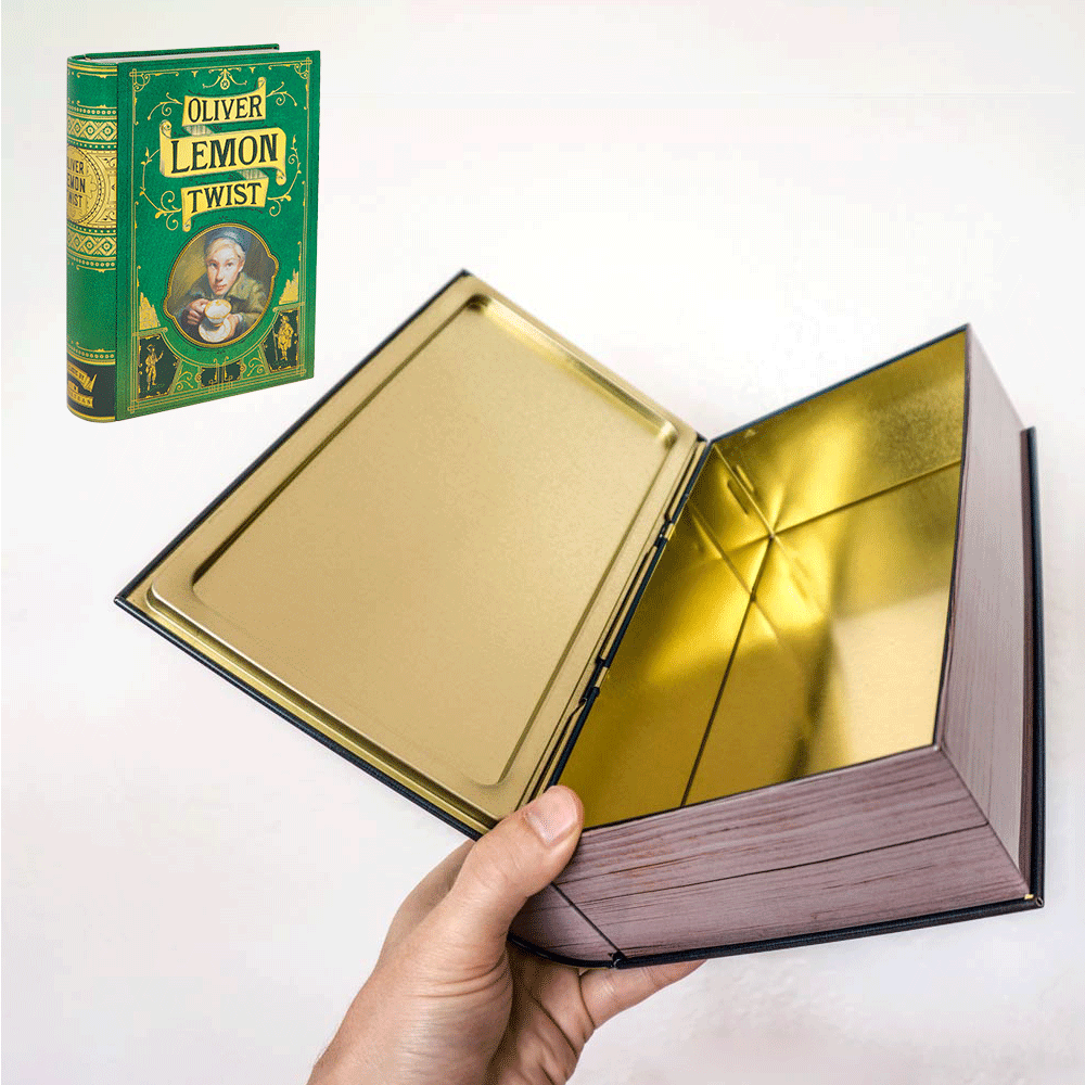 Decorative Empty NovelTea Tin(s)