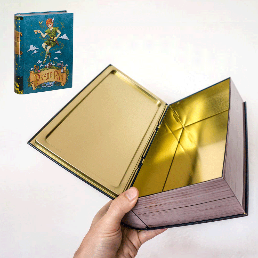 Pekoe Pan - NovelTea Tin