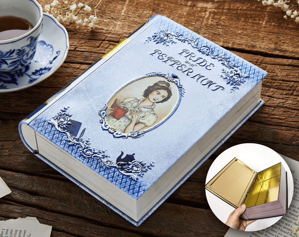 Pride and Peppermint - NovelTea Tin