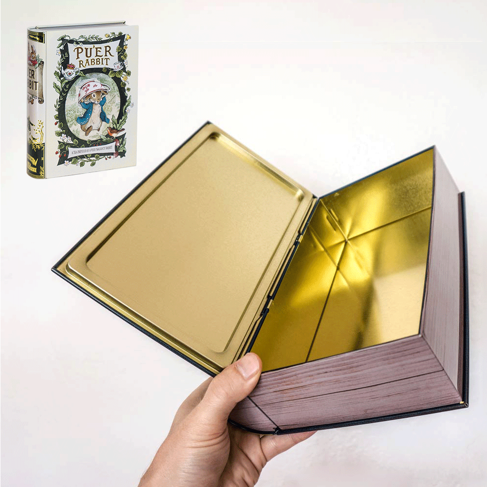 Decorative Empty NovelTea Tin(s)