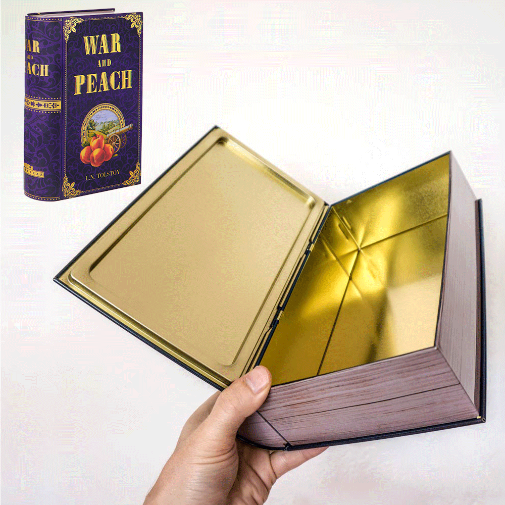 Decorative Empty NovelTea Tin(s)