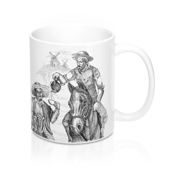 Don QuixoTea - Ceramic Mug NovelTeas
