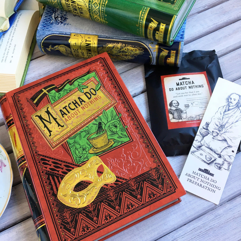 Matcha Do About Nothing - NovelTea Tin NovelTeas